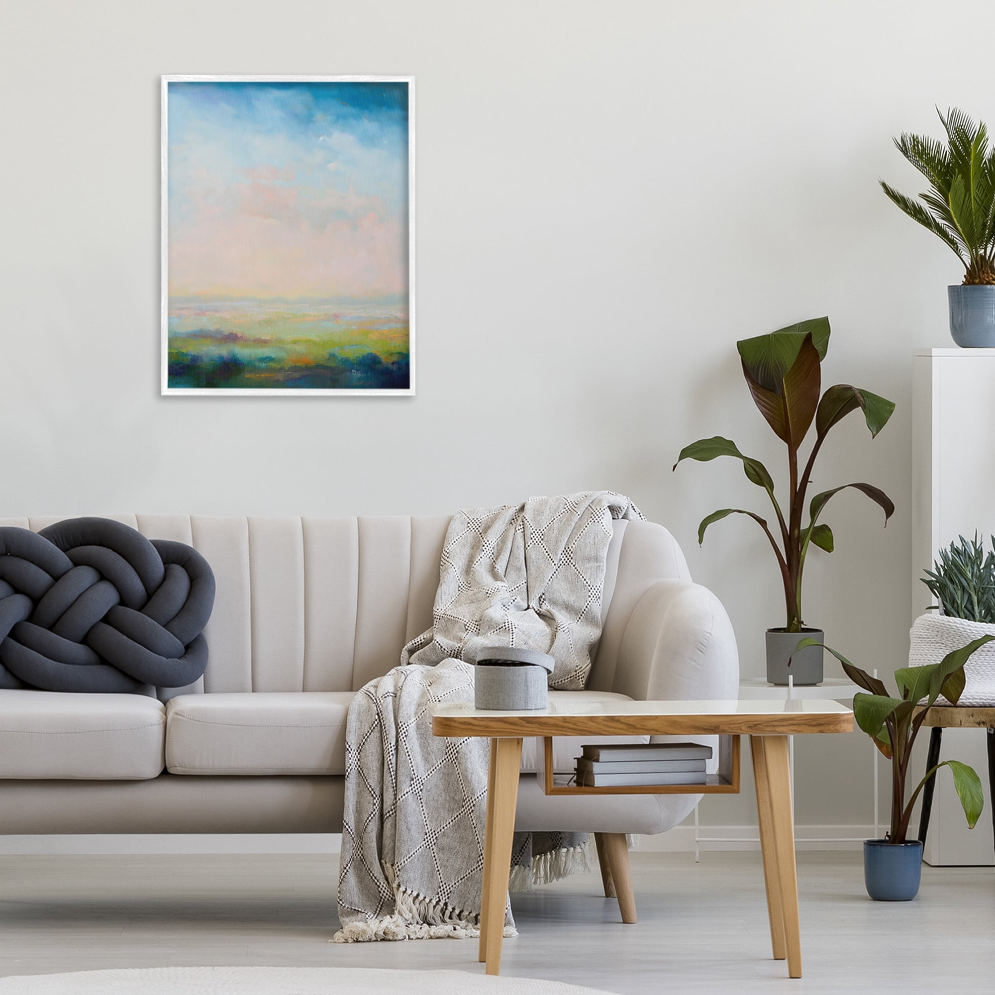 Stupell Industries Mystic Marsh Serenity White Framed Giclee Art, design by William McCarthy