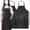 Black With 2 Pockets, variant on Waterproof Rubber Vinyl Apron Adjustable Dishwasher Apron - Apron for Women Men Heavy Duty Work Apron