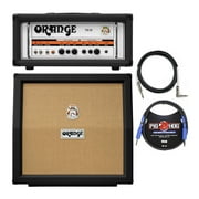 Orange Amps TH30H 30W Tube Amp Head (Black) with 240W 4x12-Inch Straight Cabinet