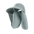 thumbnail image 4 of Wide Brim Bucket Hat Polyester Fisherman Visor for Vocation Outdoors Fishing Style, 4 of 8