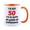 Orange, variant on KAAYEE 50th Birthday Coffee Mug,Best Fabulous Gift Idea for Family,Friend,Funny Gag Present,Happy 50 Years Old Celebration,Pink