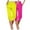 Multicolor 7, variant on hotojiny 2PC Women Capri Sweatpants Elastic High Waisted Drawstring Joggers Loose Running Workout Capris with Pockets