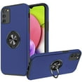 thumbnail image 1 of [PST] Samsung Galaxy A03S Ring Case, Hybrid Magnetic Kickstand Case Cover with Invisible Ring Stand, 1 of 5