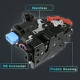 thumbnail image 5 of Unique Bargains 1Pc Front Right Car Door Lock Actuator Mechanism Central Locking for VW Golf MK5 2003-2013 3D1837016AC, 5 of 6