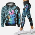 thumbnail image 1 of Conjunto de sudadera con capucha 3D para mujer, pantalones de Yoga deportivos, Leggings con capucha, ropa deportiva de moda, moletom femenino, nuevo ángulo, 2024, 1 of 5