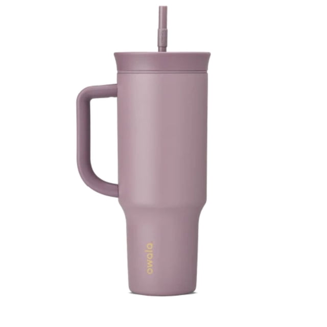 Termo Owala Tumbler de 40oz (1.18L) de Acero Inoxidable Térmico Spring Revival