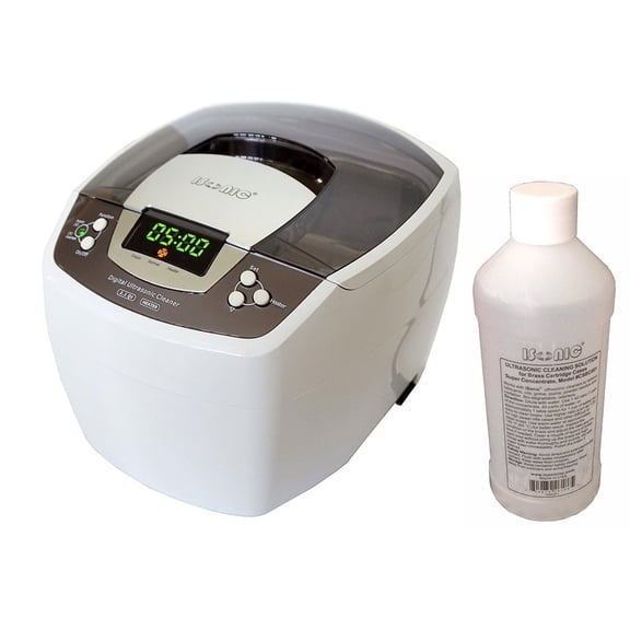 iSonic P4810 CSBC001-1PT P4810 Commercial Ultrasonic Cleaner and Brass Cleaning Solution for Brass, Gun Parts, Carburetor Cleaning