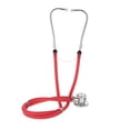 thumbnail image 1 of Professional Stethoscope Medical Double Dual Head Colorful Multifunctional Stethoscope Health Care Red, 1 of 9