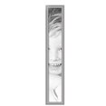 thumbnail image 2 of ArtToFrames 6" x 40" Silver Picture Frame, 6x40 inch Silver MDF Poster Frame (WOM-5329),  Pack, 2 of 8