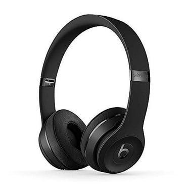 Restored Beats Solo 3 Wireless On-Ear Headphones - Black (Refurbished)
