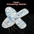 thumbnail image 5 of Outdoor Site Anti-puncture Kevlar Insole Anti-piercing Stab-resistant Wear Soft Safety Shoes Pad Labor Work 45, 5 of 5