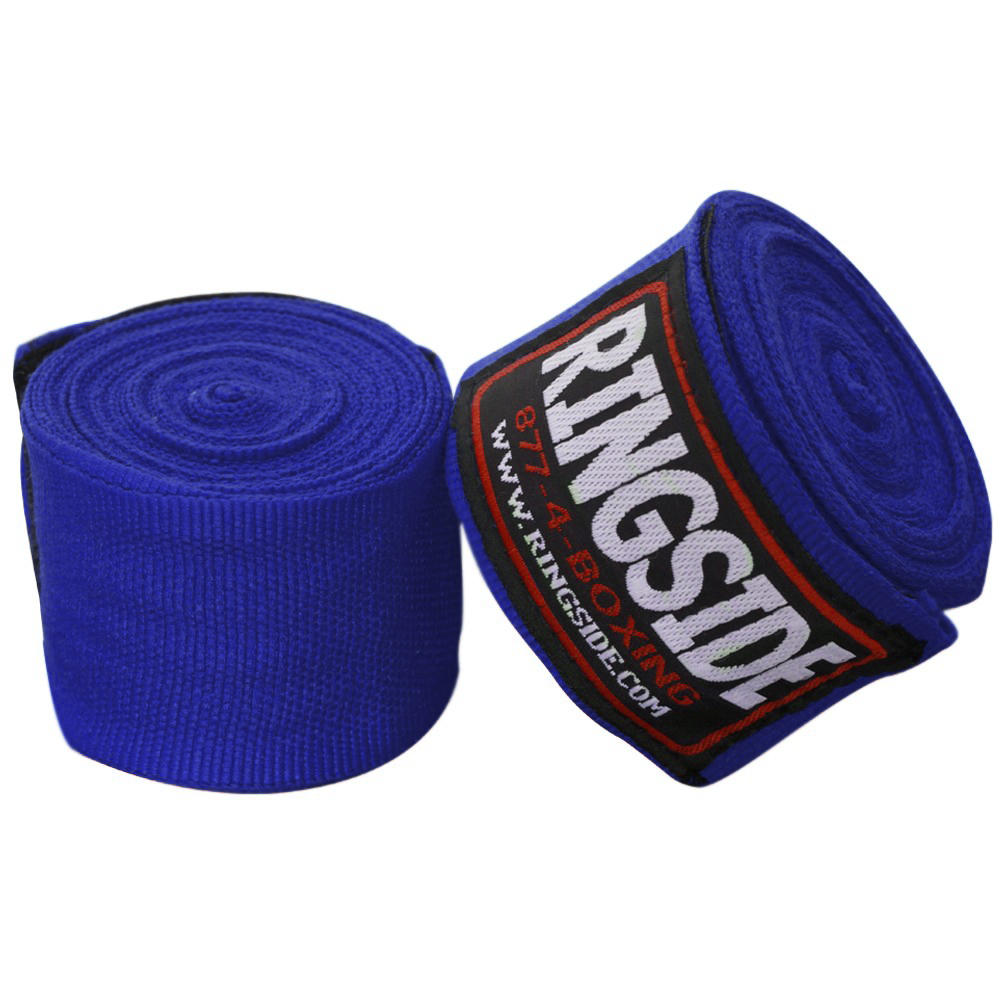 Ringside Mexican Style 180" Boxing Handwraps Blue