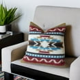 thumbnail image 5 of 16" Ultra Soft Southwestern Arrow Handmade Pillow Cover, 5 of 5