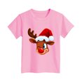 thumbnail image 4 of Xyant Boys Girls Christmas Shirts Reindeer Print T-Shirts Kids Toddler Short Sleeve Holiday Tee Xmas Graphic Gift Tops, Size 9-10 Years, 4 of 4