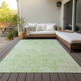 thumbnail image 6 of Addison Rugs Chantille Indoor/Outdoor Transitional Floral Mint Washable Rectangle Rug, 9' x 12', 6 of 6