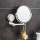 thumbnail image 1 of Espejo de maquillaje con ventosa para baño | Espejo de cristal plegable de pared | Aumentos de 1x y 3x | Instalación sin taladros | Diseño compacto que ahorra espacio para el aseo y la vestimenta en, 1 of 6