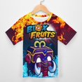 thumbnail image 3 of Kids Blox Fruit T-Shirts, Youth MammothFruit T-Shirts, Casual Crew Neck Shirts for Boys Girls, Fashion 3D Print Short Sleeve Tee, 3 of 9