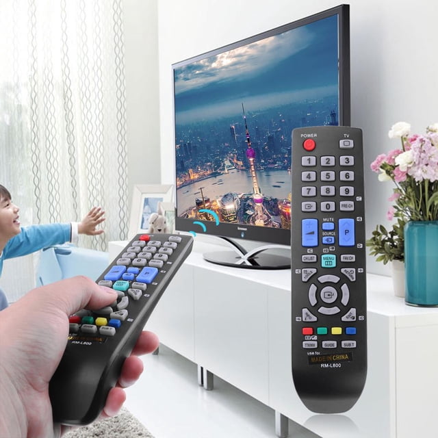 Control Remoto Mando a distancia universal para TV LCD para SAMSUNG RM-L800 BN59-00865A BN59-0942A