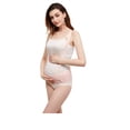 thumbnail image 3 of maternity belt belly support belt pink belly belt, 3 of 5