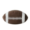 thumbnail image 3 of Your Zone 3-D Sports Ball Throw Pillow, Football, 3 of 3