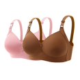 thumbnail image 1 of High Support Bras For Women Adjustable Strap Full Coverage Up Bras Comfortable No Underwire Wireless Bras, 1 of 8