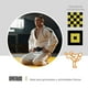 thumbnail image 5 of Tatami Piso de Hule Profesional Para Gimnasio Artes Marciales Marthing Tapete Ejercicio, Protector de Piso Maquinas de Ejercicio Facil de Colocar y Limpiar Antidezlizante Bicolor Gris / Negro, 5 of 5