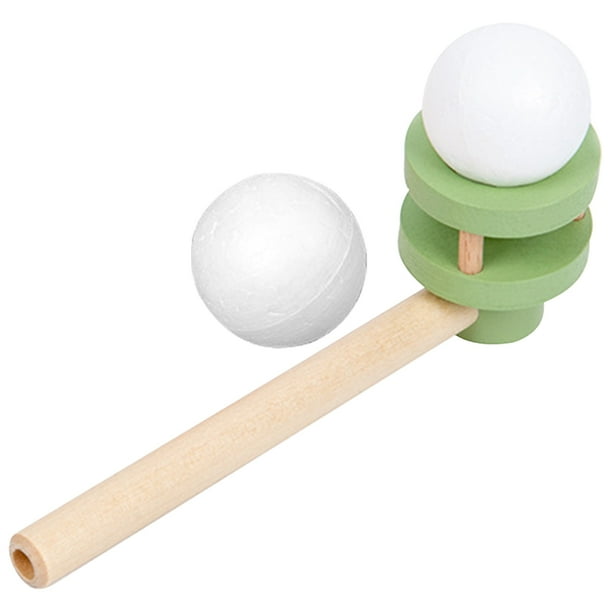 1 juego de juguetes que soplan bolas flotando bolas para niños juguetes para niñas para niñas bola de pelota juguete