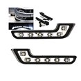 thumbnail image 4 of TheFound 2 Pieces Bright Super LED Lights, White Driving Car Fog Lamp, 4 of 9