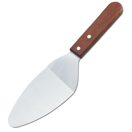 

Large Triangular Pizza Shovel Cake Shovel Wooden Handle Rubber Handle for Baking