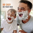 thumbnail image 6 of Edge Sensitive Skin Men's Shave Gel with Aloe, Unscented, 7 oz, 6 of 8