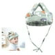 thumbnail image 5 of Gorro con arnés para bebé, casco para bebé, casco para bebé suave y transpirable, casco para caminar para bebé, mejora tu experiencia, 5 of 8