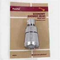 Plumb Pak  Showerhead Econ Water Saver, Chrome
