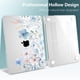 thumbnail image 4 of Funda DONGKE para MacBook Air M4 de 13,6 pulgadas con Touch ID, color azul, 4 of 7