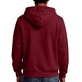 thumbnail image 6 of Hoodie for Man Casual Fashionable Long Sleeved Hooded Pocket Top Long Sleeve Zip Up Hooded Sweatshirts, 6 of 6