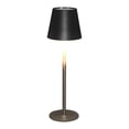 thumbnail image 1 of Lámpara de Mesa LED Portátil Recargable Luz Blanca Ajustable y Atenuable Táctil Tecnolite, 1 of 7