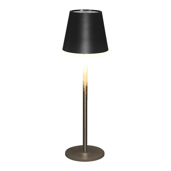 Lámpara de Mesa LED Portátil Recargable Luz Blanca Ajustable y Atenuable Táctil Tecnolite