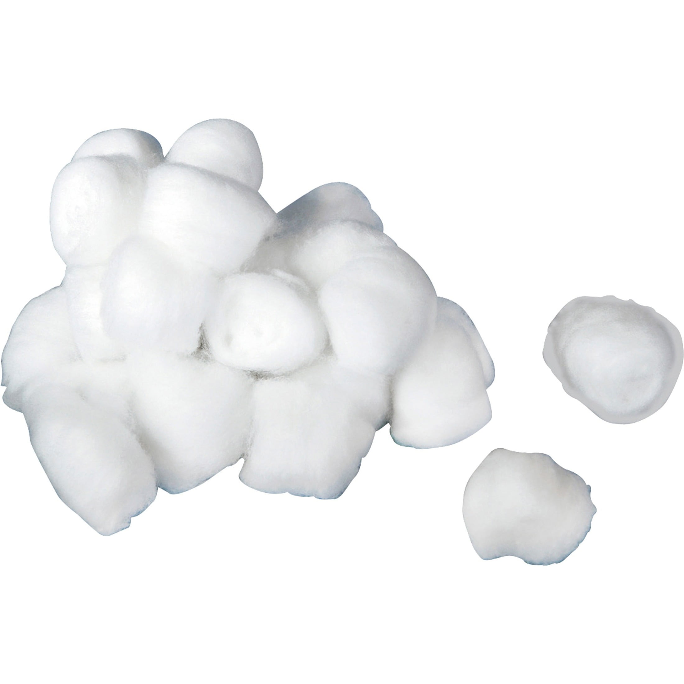 Medline, MIIMDS21460, Nonsterile Cotton Balls, 2000 / Pack, White