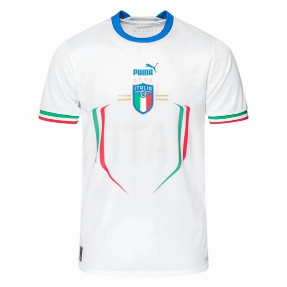 Jersey Playera Puma de La Selección de Italia de Visitante Para Hombre