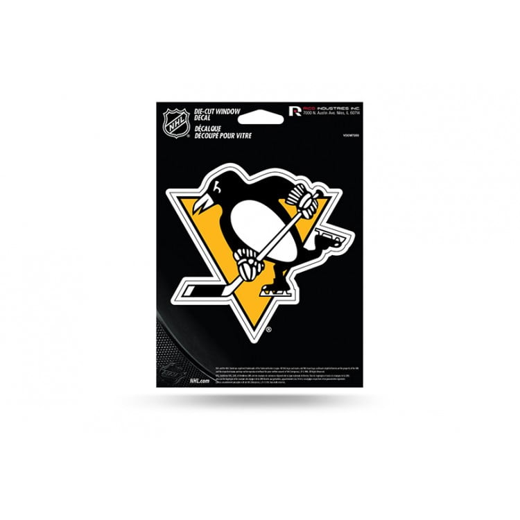 Pittsburgh Penguins Die Cut Vinyl Decal Walmart Canada