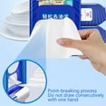 thumbnail image 3 of Home Appliance Surface Cleaner Wipes Heavy Duty Wipe for Cleaning Washing Machine, Dryer Stainless Steel Refrigerator, Glass Cooktop, Microwave, Dishwasher, Counter, Tile - 80 Large Wipes, 3 of 5