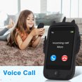 thumbnail image 5 of Eurhowing Kids Toy Phone, Smart Phone Toys with Phone Calls, Camera, MP3 Music Player, Educational Learning Toy Birthday Christmas Gift for Boys Girls Ages 3-12, White, 5 of 8