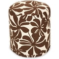 thumbnail image 2 of Majestic Home Goods  Plantation Indoor / Outdoor Ottoman Pouf 16" L x 16" W x 17" H, 2 of 5