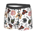 thumbnail image 2 of Wukai Hip Hop Dog Print Men’s Underwear Breathable Boxer Briefs,&nbsp;Moisture Wicking & Breathable-X-Large, 2 of 7