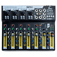 thumbnail image 1 of Consola MELO SM6 USB 4 Canales Mono, Conexión Bluetooth, 1 of 5