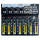 thumbnail image 1 of Consola MELO SM6 USB 4 Canales Mono, Conexión Bluetooth, 1 of 5
