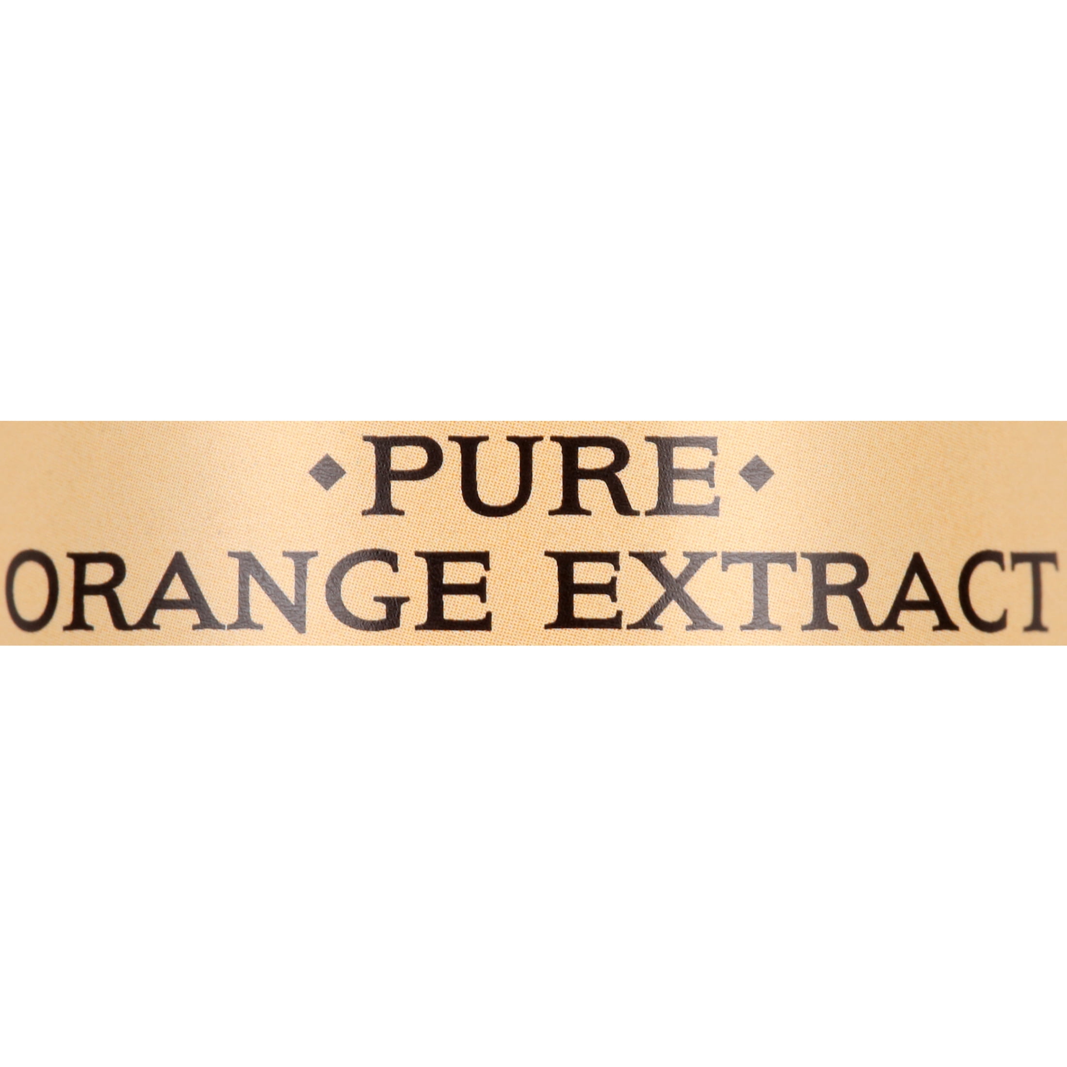Nielsen-Massey Pure Orange Extract, 4 oz.
