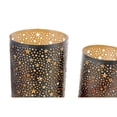 thumbnail image 4 of Christmas Jute Cone Tree With Star Set Of 2, 4 of 4