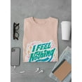 thumbnail image 3 of I Feel Nothing T-Shirt Men -Smartprints Designs, Male Small, 3 of 4