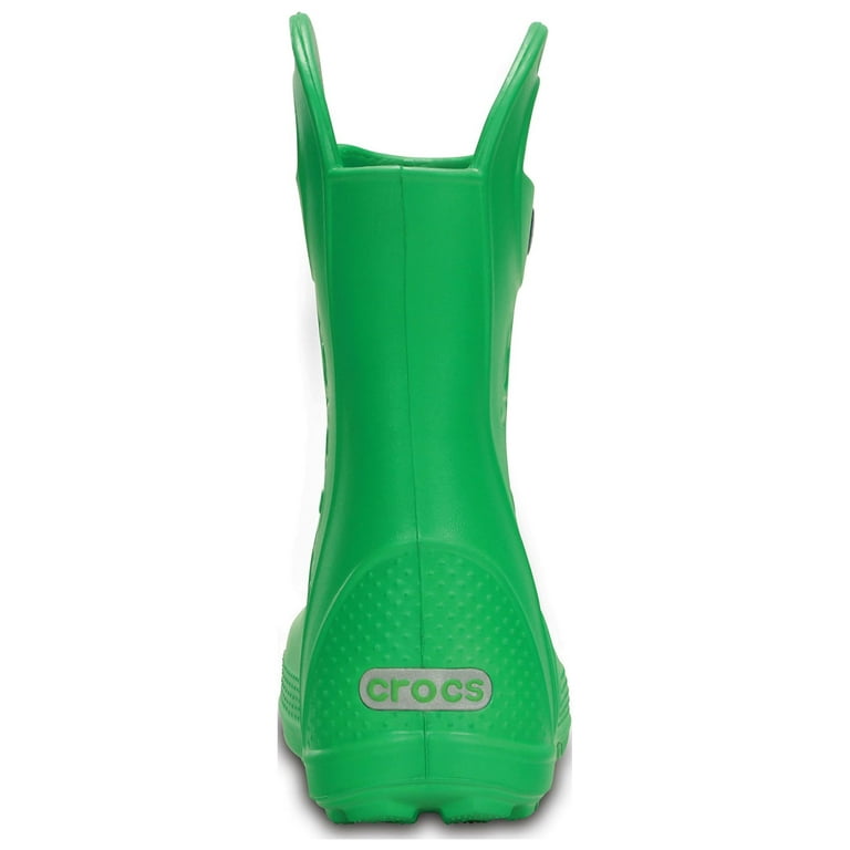 Crocs™ Boot in green rubber curated on LTK