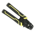 thumbnail image 4 of Cortadores de alambre eléctricos multifunción ajustables, para bricolaje, manualidades, de acero al carbono, para pelar cables, cortar, amarillo, 4 of 14